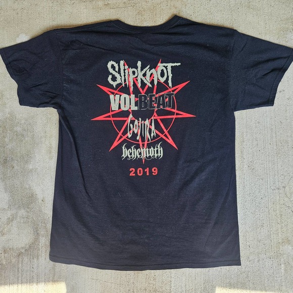 Slipknot 2019 Knotfest Road Show Sz L - Picture 2 of 2
